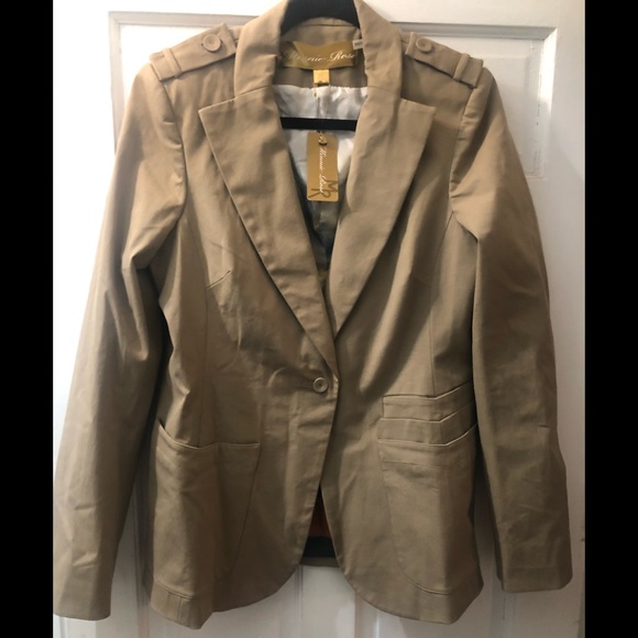 Minnie Rose Jackets & Blazers - 🔥Minnie Rose Blazer❤️❤️